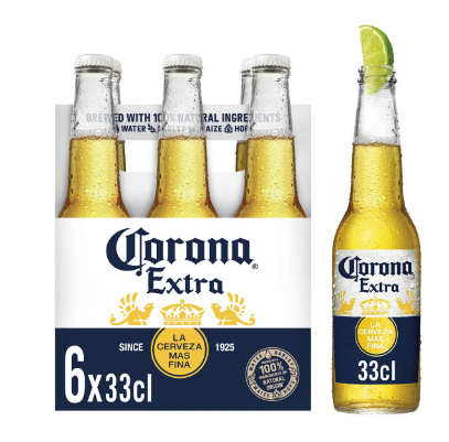 Bière Blonde CORONA (pack de 6)